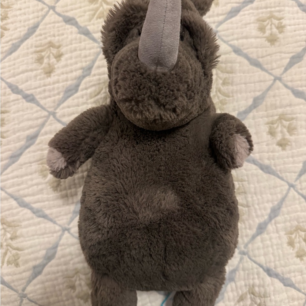 Jellycat Roderick Rhino RETIRED - Picture 2 of 5